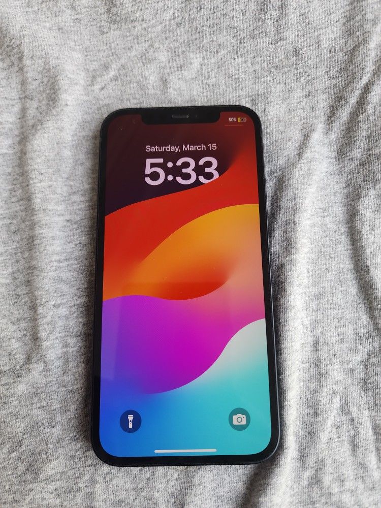Apple iPhone 12 - 64 GB - 🔥 AT&T (Network Unlocked) PLEASE READ