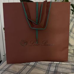 Loro Piana Large Luxury Shopping Bag 42x45 cm