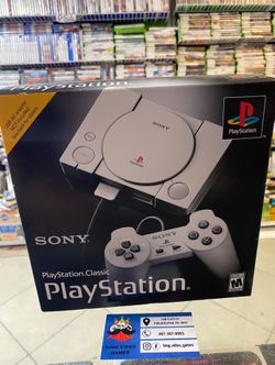 PlayStation Classic Used