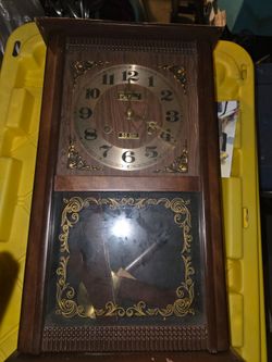 Vintage wall clock