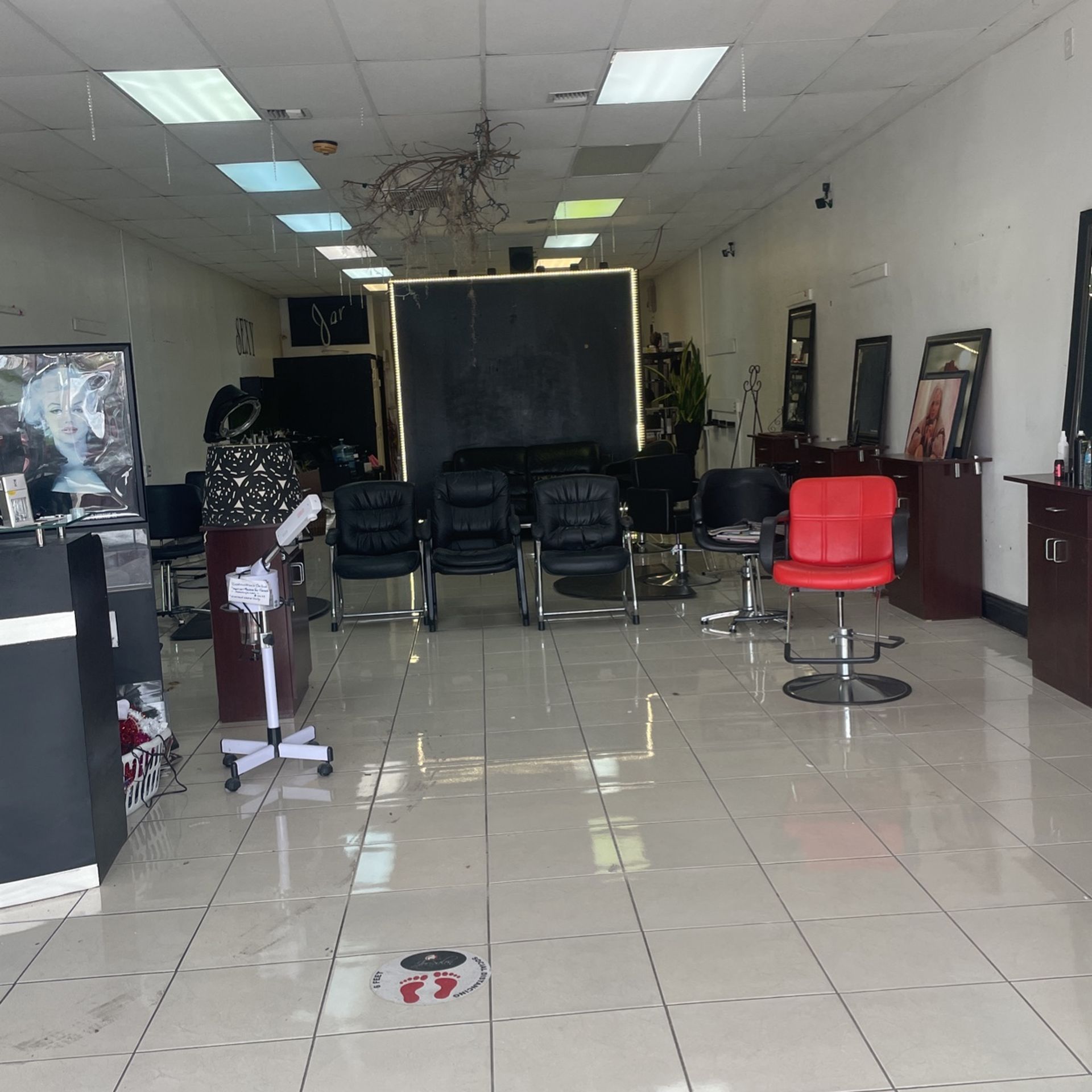 Hair Salon Set Up For Sale $30 And Up