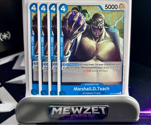 One Piece: Marshall.D. Teach TCG