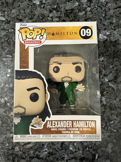 FUNKO POP Alexander Hamilton #9