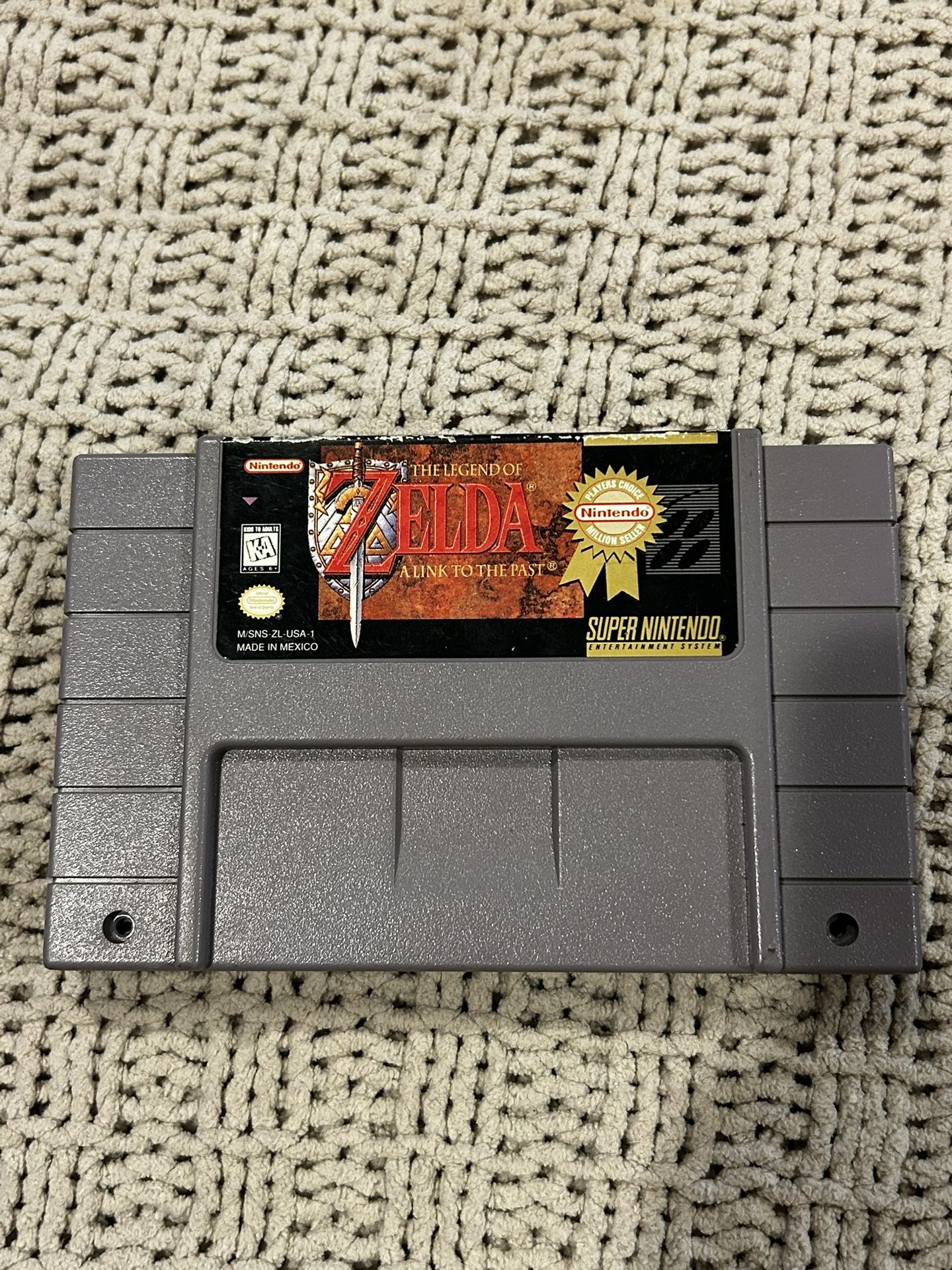 Zelda A Link To The Past