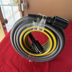 Flexible hose for pressure car wash