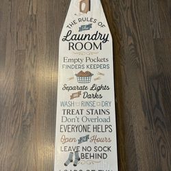 Laundry Room Decoration