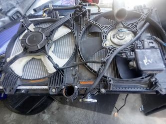 Mitsubishi lancer radiator