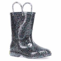 Tall Cosmic Glitter Boots 