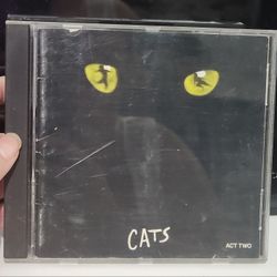 Cats Original Broadway Cast Recording EUC