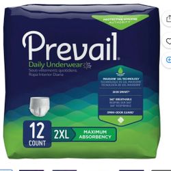 Prevail 2XL $4 Per Pk (20 Total)