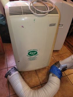 De'Longhi Portable Air Conditioner with Hose