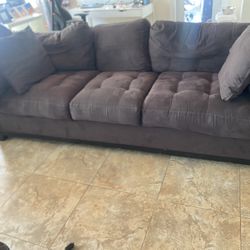 Rooms to go microfiber couch deals