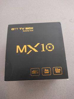 Brand new android TV box