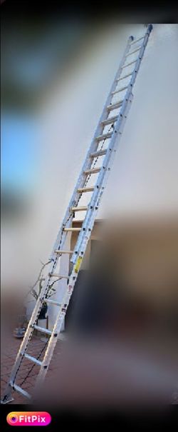 32ft werner extension ladder aluminum