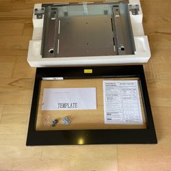 Microwave Oven Trim Kit, GETS.