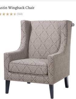 Accent chairs 2 pcs