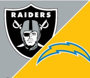 LA Chargers VS LV Raiders