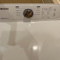 Gas dryer in great condition. 2 Years Old. 
