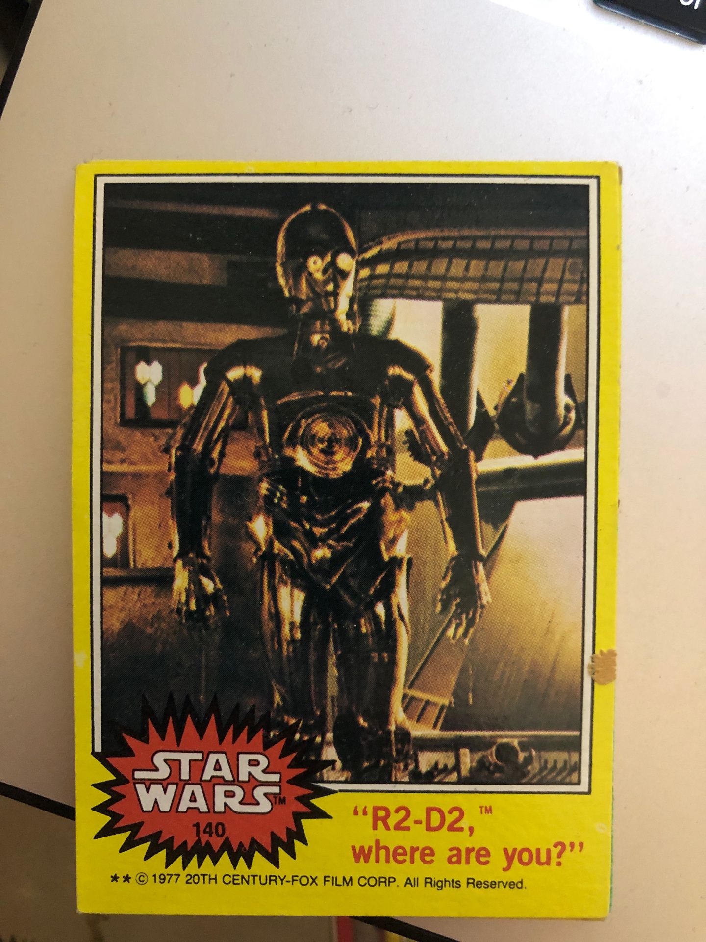 Star Wars (1977) collection