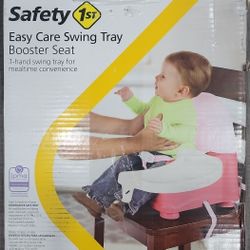 Brand New Safety 1st Easy Care Swing Tray Booster Seat NEW
