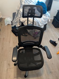 Ergonomic Office Chair, High Back Home Desk Chair with Headrest