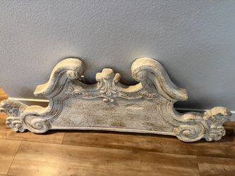 Ornate Baroque-Style Headboard