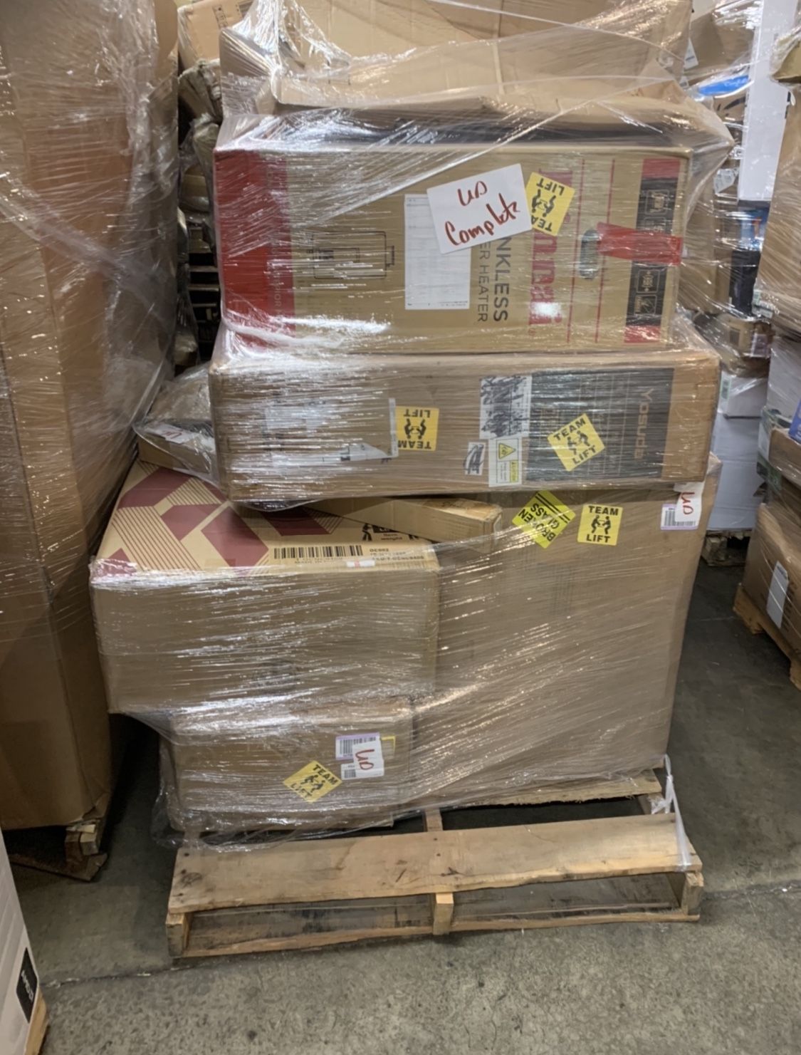Liquidation Pallets - Amazon $$