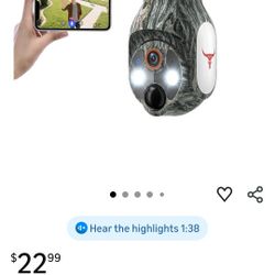 New In Box 4g Solar Powered Security Cam