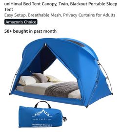 Bed tent canopy