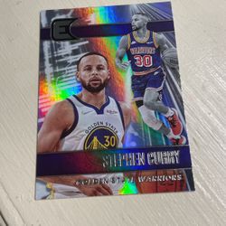 Steph curry basketball card