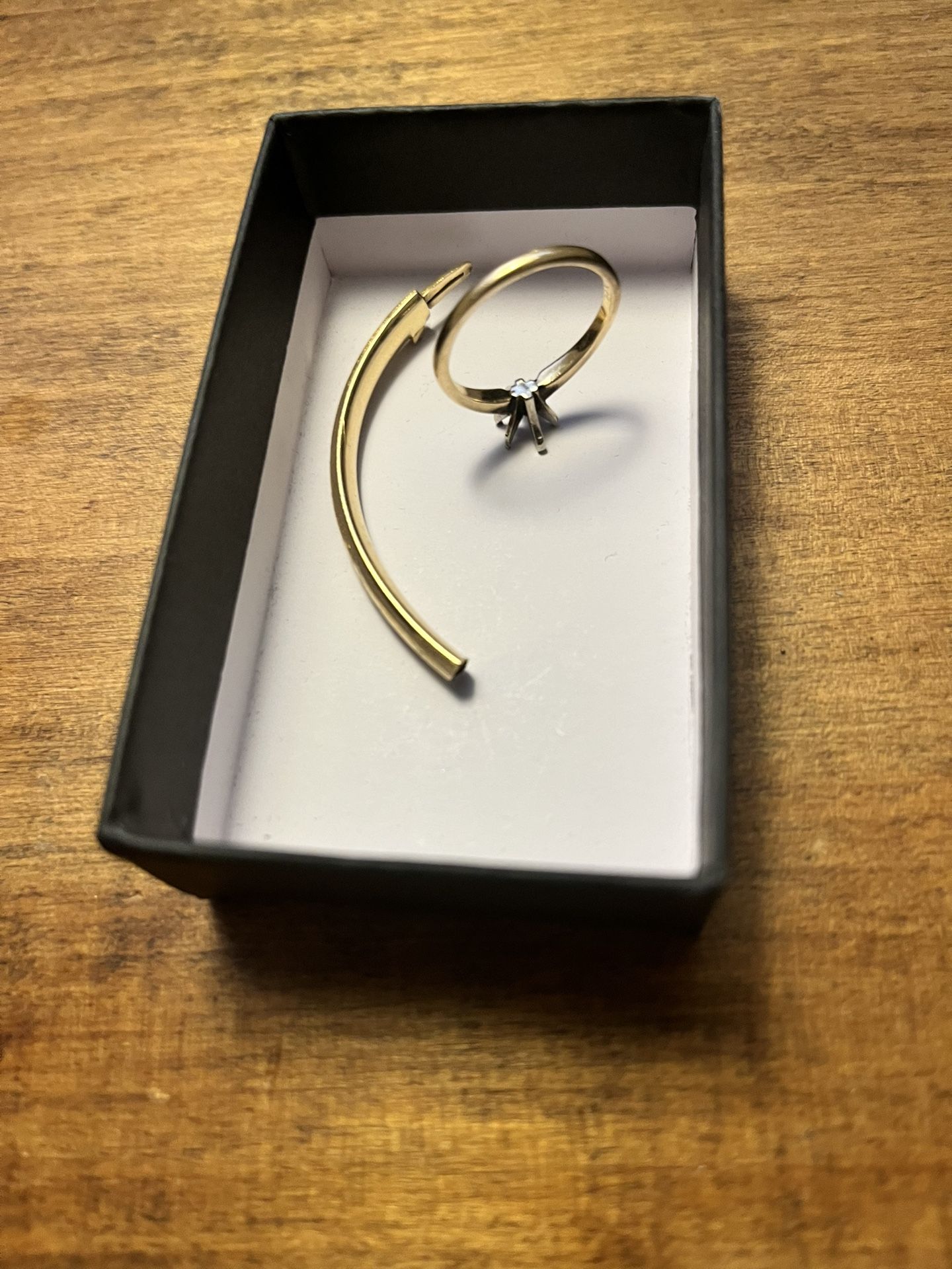 3.9 grams scrap 14k gold at spot price