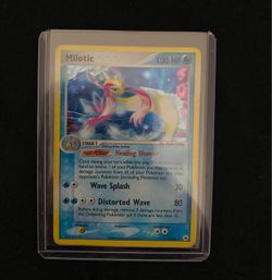Pokemon TCG Milotic EX Hidden Legends Holo