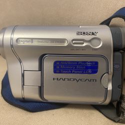 Sony Hi8 Camcorder 