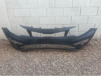 2019 KIA OPTIMA Front Bumper and wheel cover driver side