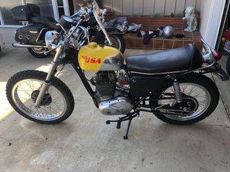 1969 BSA VICTOR