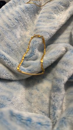 Gold-Tone Chain Bracelet
