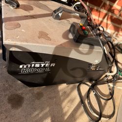 Fog Machine Mister Kool