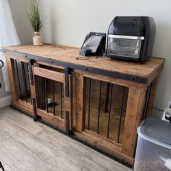 Custom Dog Kennel
