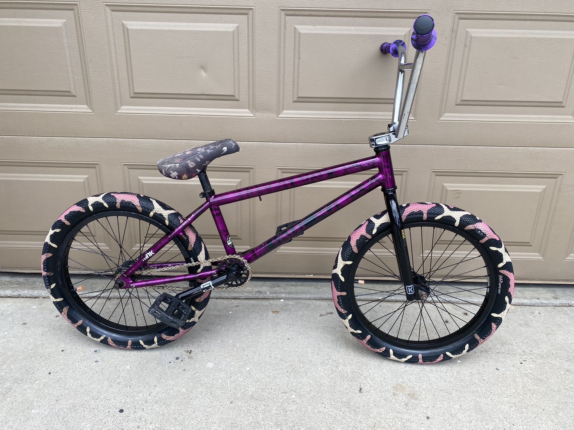 Kink Bmx Bike