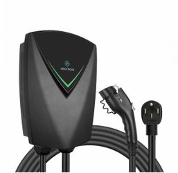 Lectron J1772 Level 2 EV Charger, 240V NEMA 14-50 Plug, 23 FT Cables, Electric Vehicle 40 Amp, UL2594, Honda Toyota, Jeep, Chevy GMC, BMW