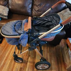 Used Bassinet Baby Stroller