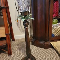 Palm Tree Candle Holder...