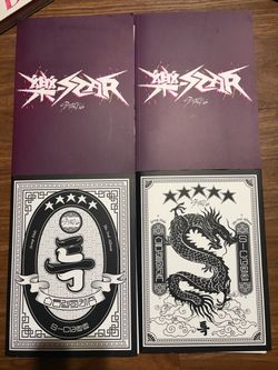 Stray Kids 樂-STAR Album Both Versions