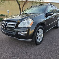 2007 MERCEDES-BENZ GL450, TWO OWNERS SUV, AWD, CLEAN AUTO-CHECK, RUNS GOOD 🚘