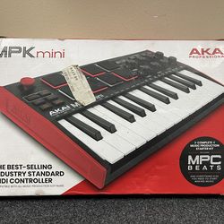 Akai MPK Mini MK3 25 Key Electronic Keyboard