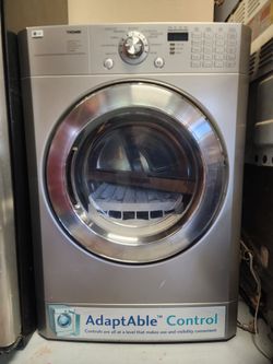 LG Gas Dryer