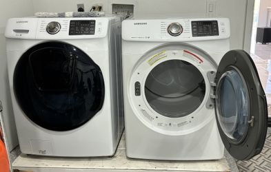 Samsung Washer And Dryer Gas/Electric