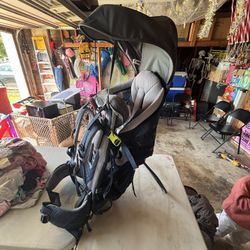 Baby Hiking Deuter Kid Comfort Pro child carrier Backpack