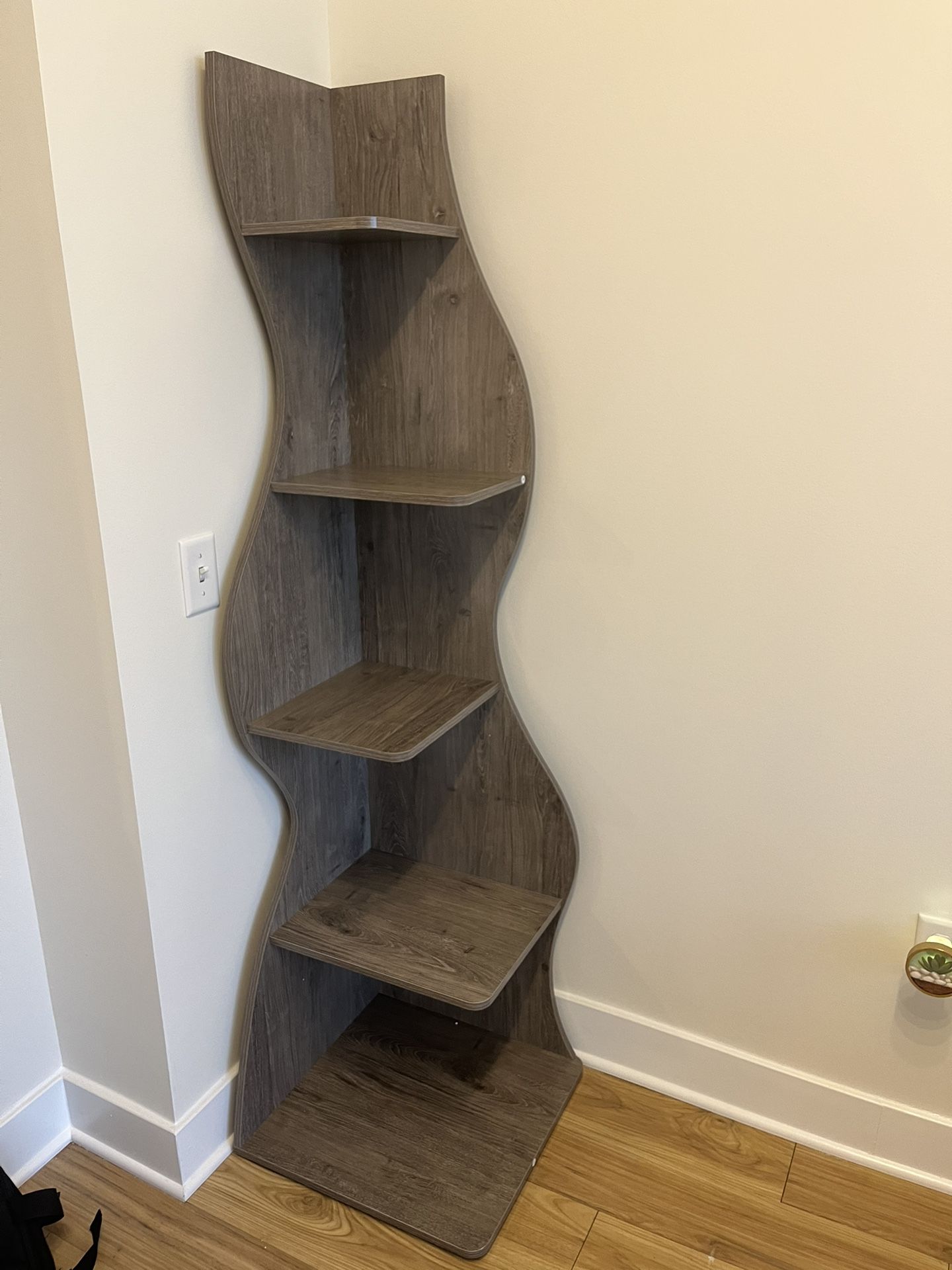 TribeSign Corner Shelf
