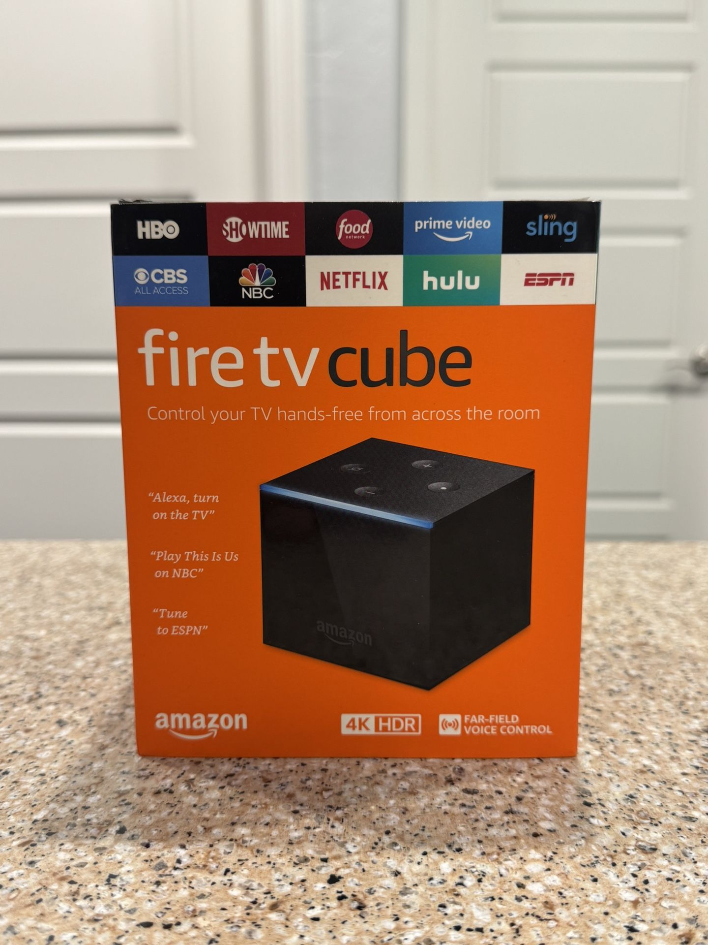Amazon Fire TV Cube 4K (Alexa built in)